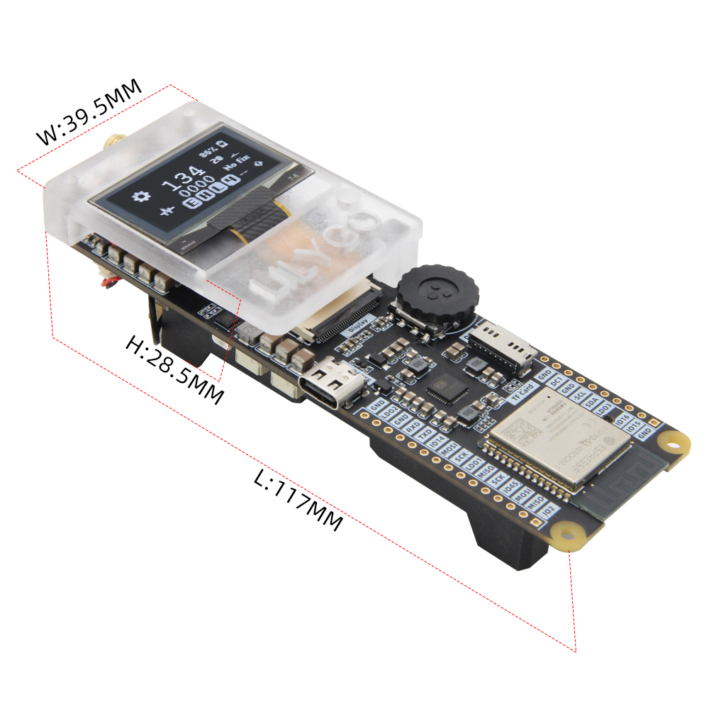T-TWR Plus OpenEdition ESP32-S - огляд і ціна Esp32 Wifi Bluetooth