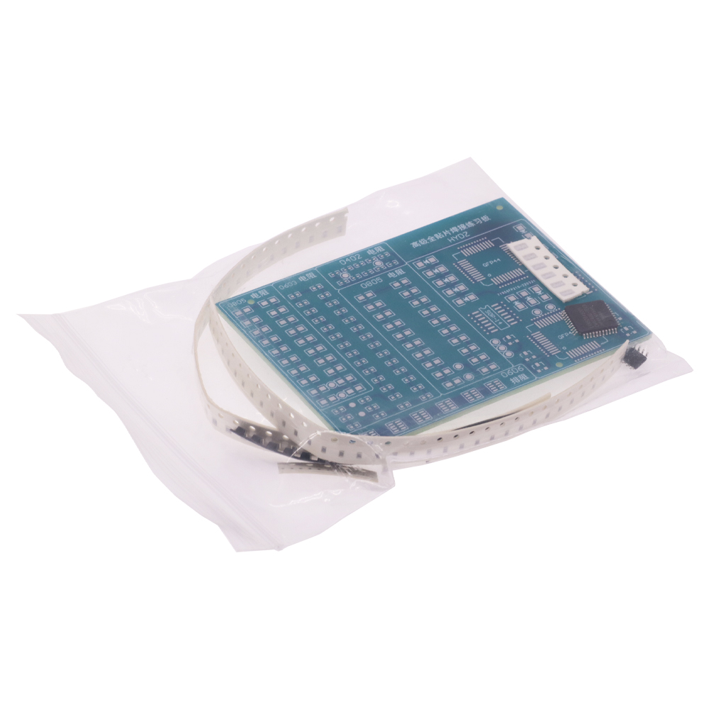 SMD NE555 CD4017 Rotating Flas - огляд і ціна Diy Electronics Repair Kit