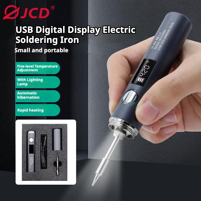 USB Type-C Soldering Iron, 5-S - огляд і ціна Flux Pen Electronics