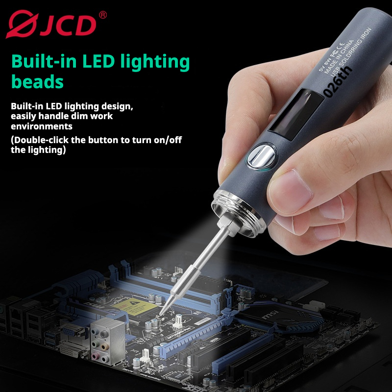 USB Type-C Soldering Iron, 5-S - огляд і ціна Flux Pen Electronics