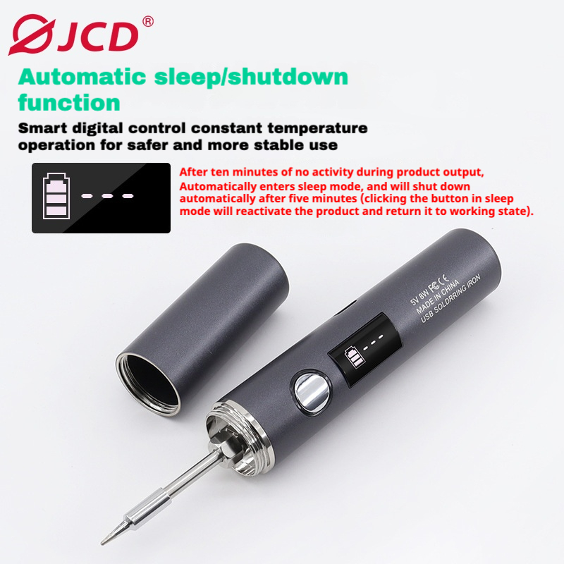 USB Type-C Soldering Iron, 5-S - огляд і ціна Flux Pen Electronics