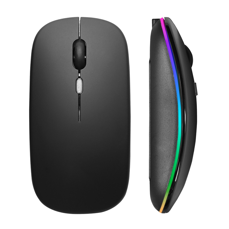 Wireless Mouse RGB Rechargeabl - огляд і ціна Diy Mouse Electronics