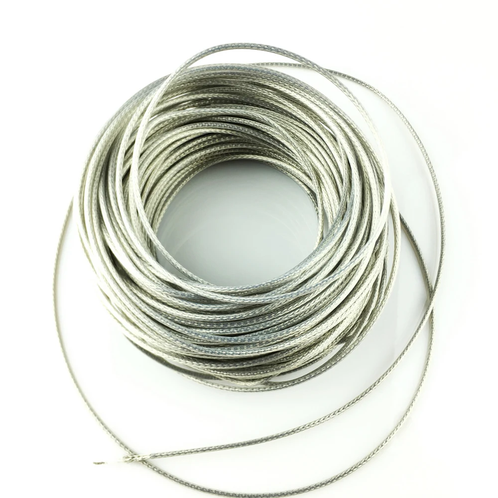 PTFE Oxygen Free Copper Silver - огляд і ціна Diy Electric Guitar Electronics