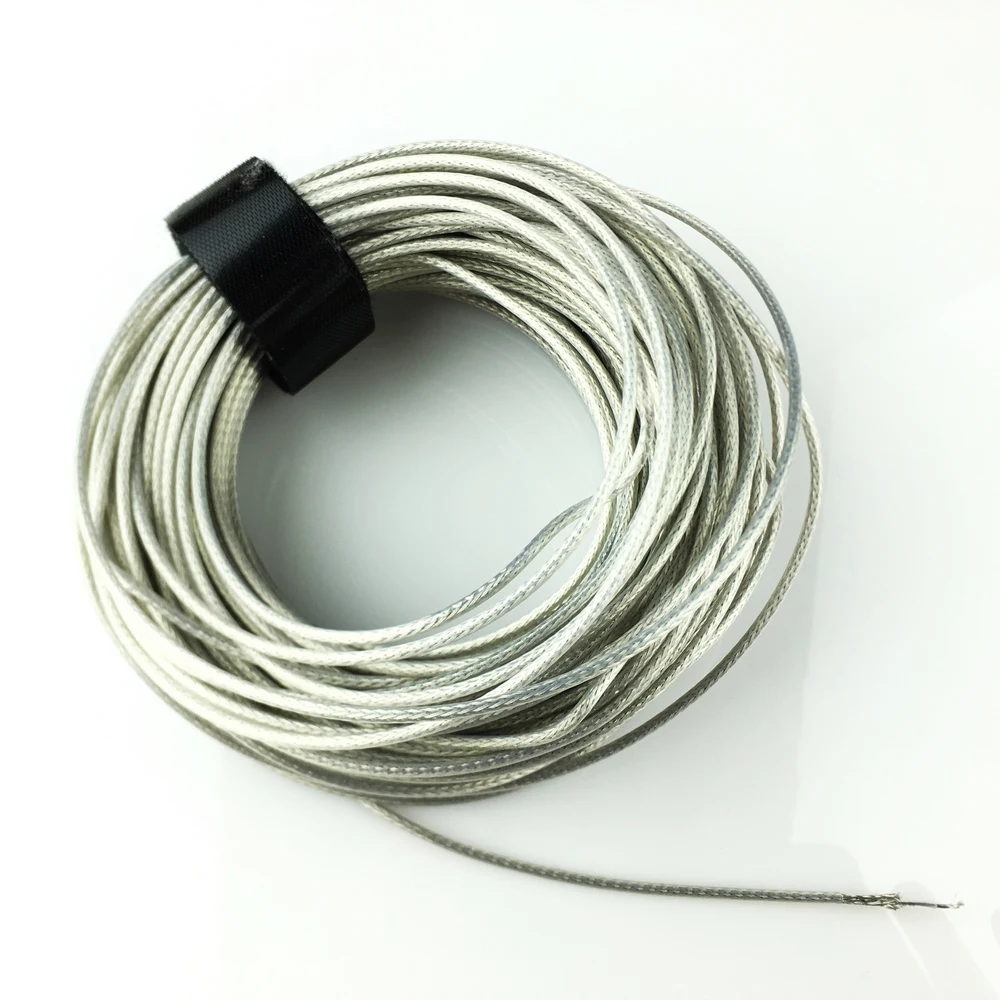 PTFE Oxygen Free Copper Silver - огляд і ціна Diy Electric Guitar Electronics