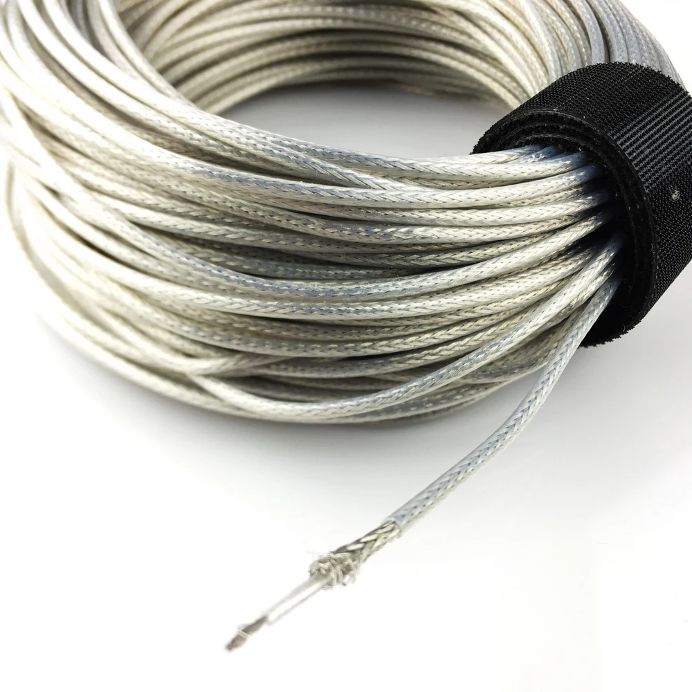 PTFE Oxygen Free Copper Silver - огляд і ціна Diy Electric Guitar Electronics