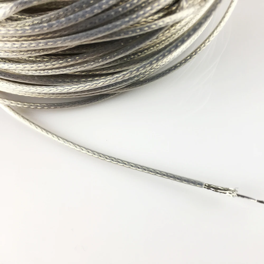 PTFE Oxygen Free Copper Silver - огляд і ціна Diy Electric Guitar Electronics