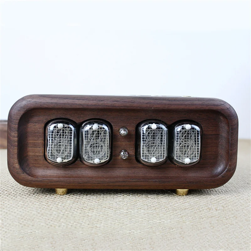 Black Walnut Solid Wood Glow D - огляд і ціна Diy Electronics Desk