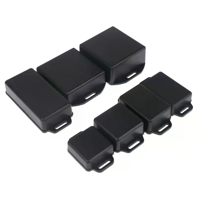 Black Plastic Electronic Proje - огляд і ціна Diy Electronics Components
