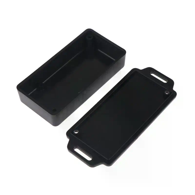 Black Plastic Electronic Proje - огляд і ціна Diy Electronics Components