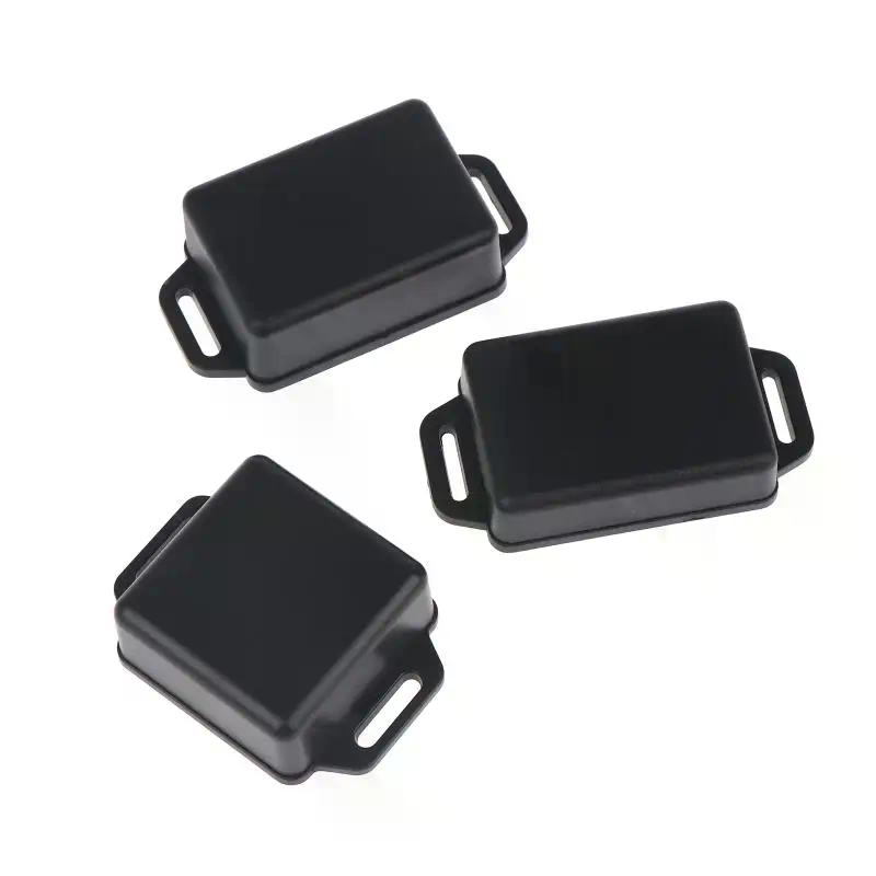 Black Plastic Electronic Proje - огляд і ціна Diy Electronics Components