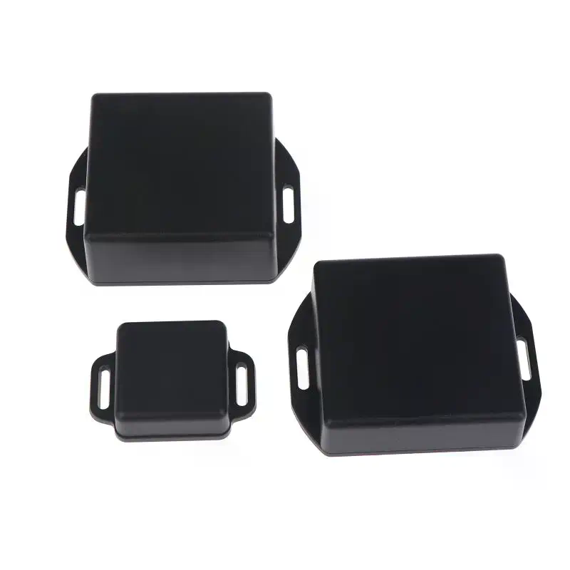 Black Plastic Electronic Proje - огляд і ціна Diy Electronics Components