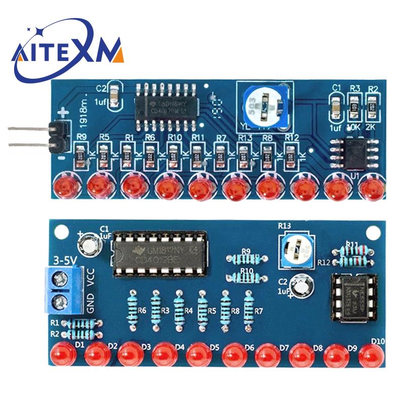 Smart Electronics Kits Ne555+C - огляд і ціна Diy Electronics Learning Kit