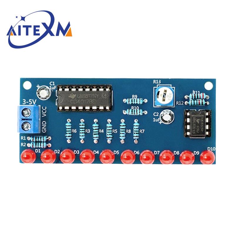 Smart Electronics Kits Ne555+C - огляд і ціна Diy Electronics Learning Kit