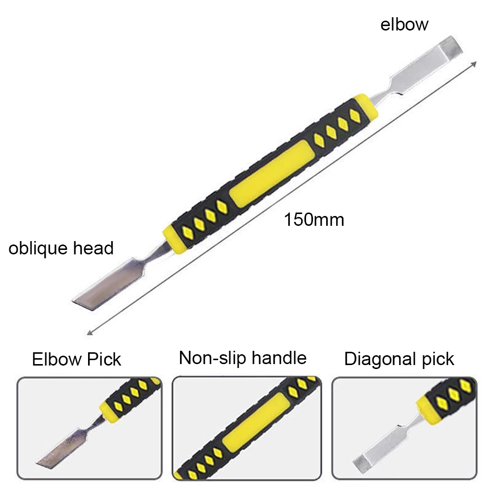 STONEGO  Metal Pry Bar Tool Se - огляд і ціна Diy Electronics Repair Kit