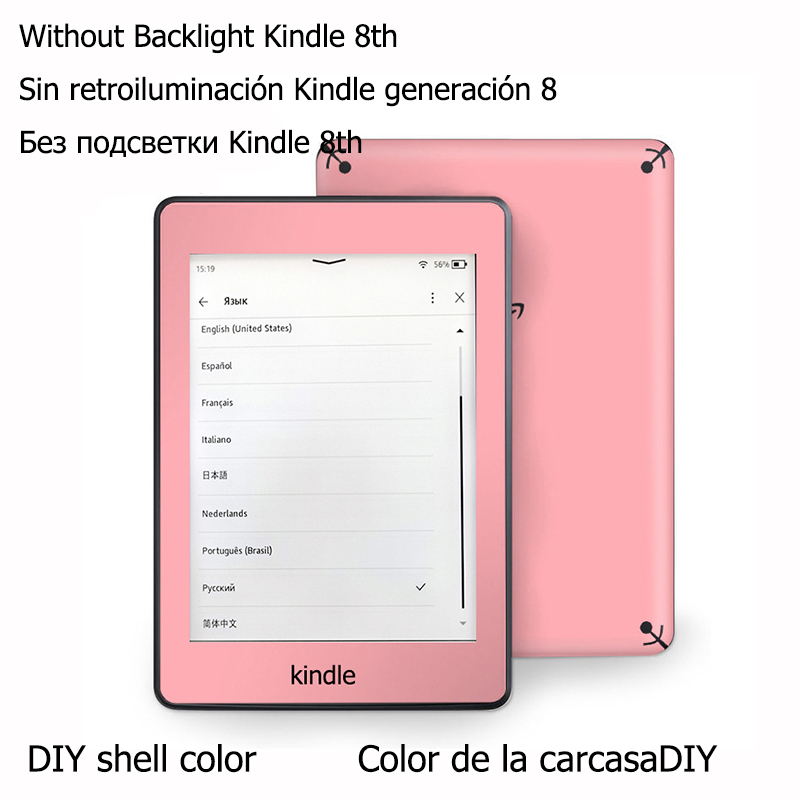 Kindle 8th E-Book Used Kindle  - огляд і ціна Diy Electronics Pdf