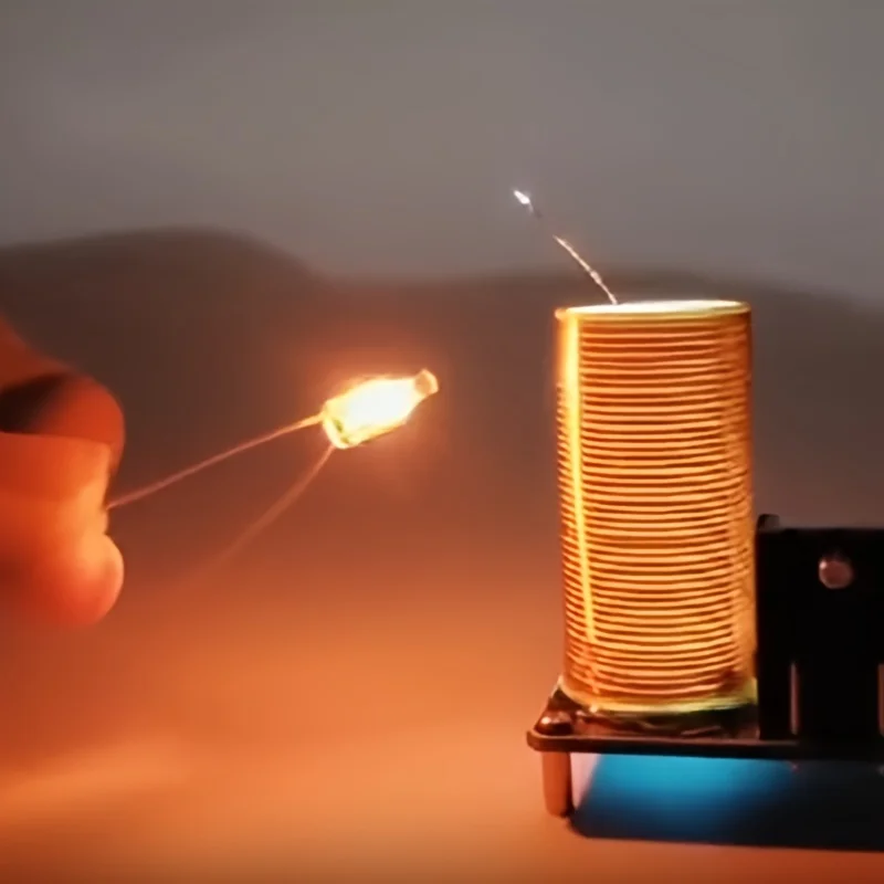 Mini Tesla Coil Kit, BD243, DI - огляд і ціна Diy Lightsaber Electronics