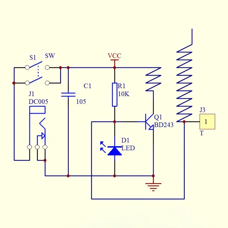 Mini Tesla Coil Kit, BD243, DI - огляд і ціна Diy Lightsaber Electronics