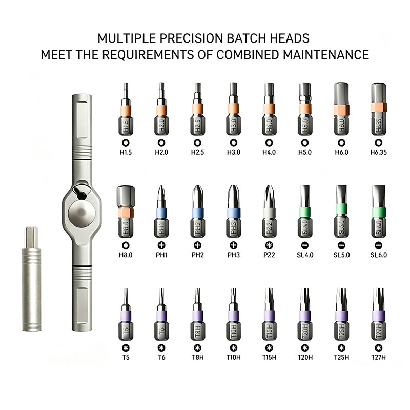 Magnetic Ratcheting Screwdrive - огляд і ціна Diy Electronics Repair Kit