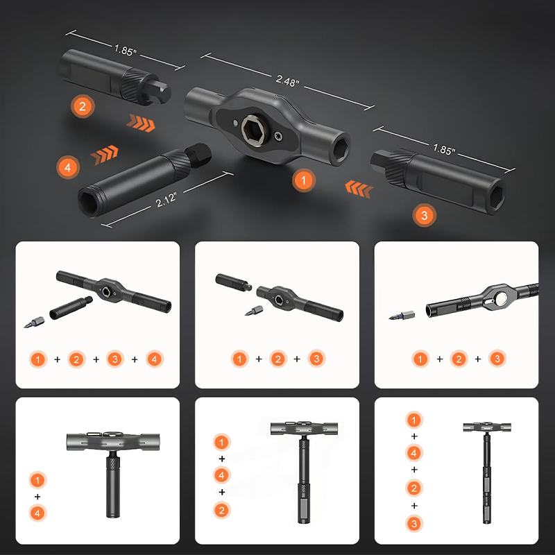Magnetic Ratcheting Screwdrive - огляд і ціна Diy Electronics Repair Kit