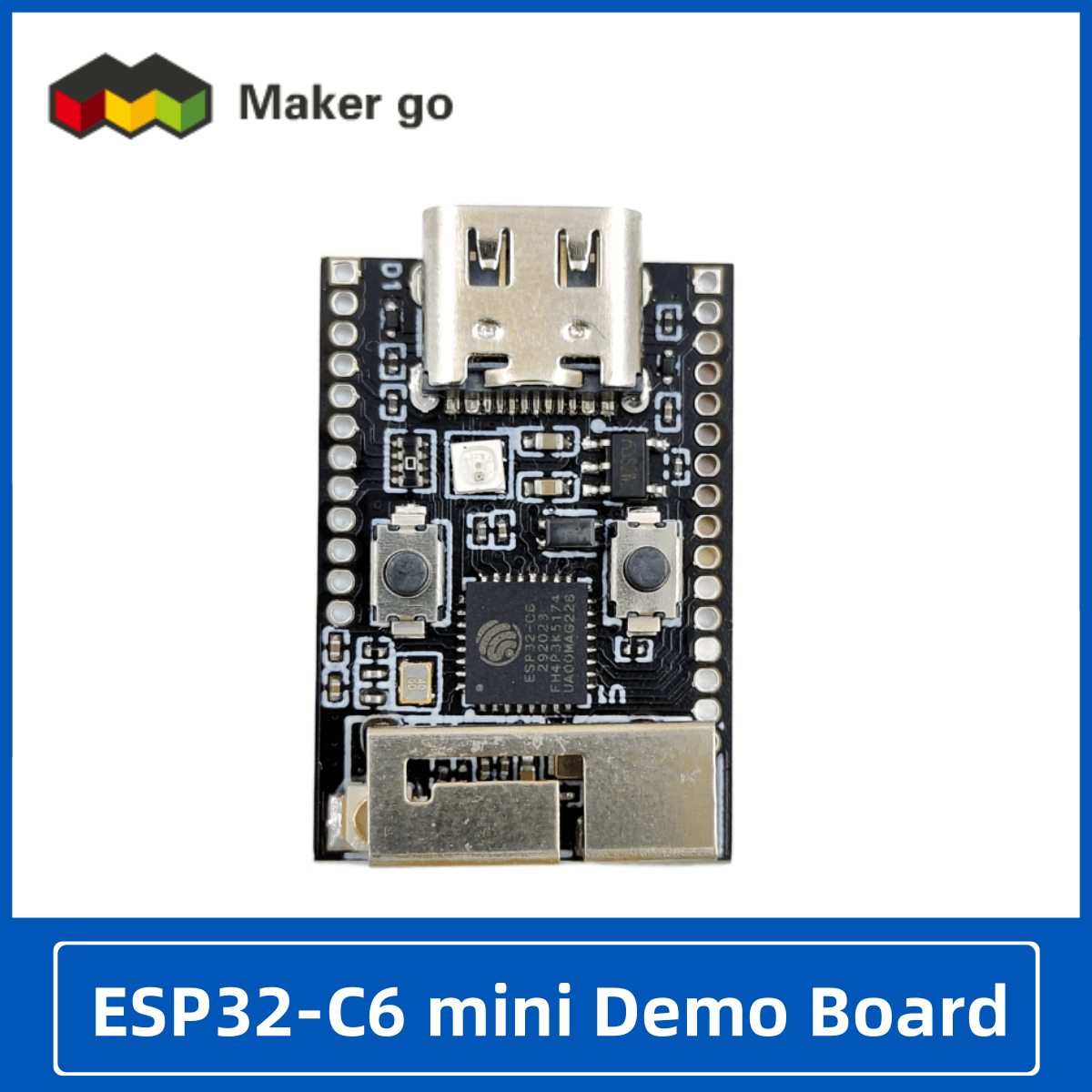 ESP32-C6 Development Board Low - огляд і ціна Esp32 Wifi Bluetooth