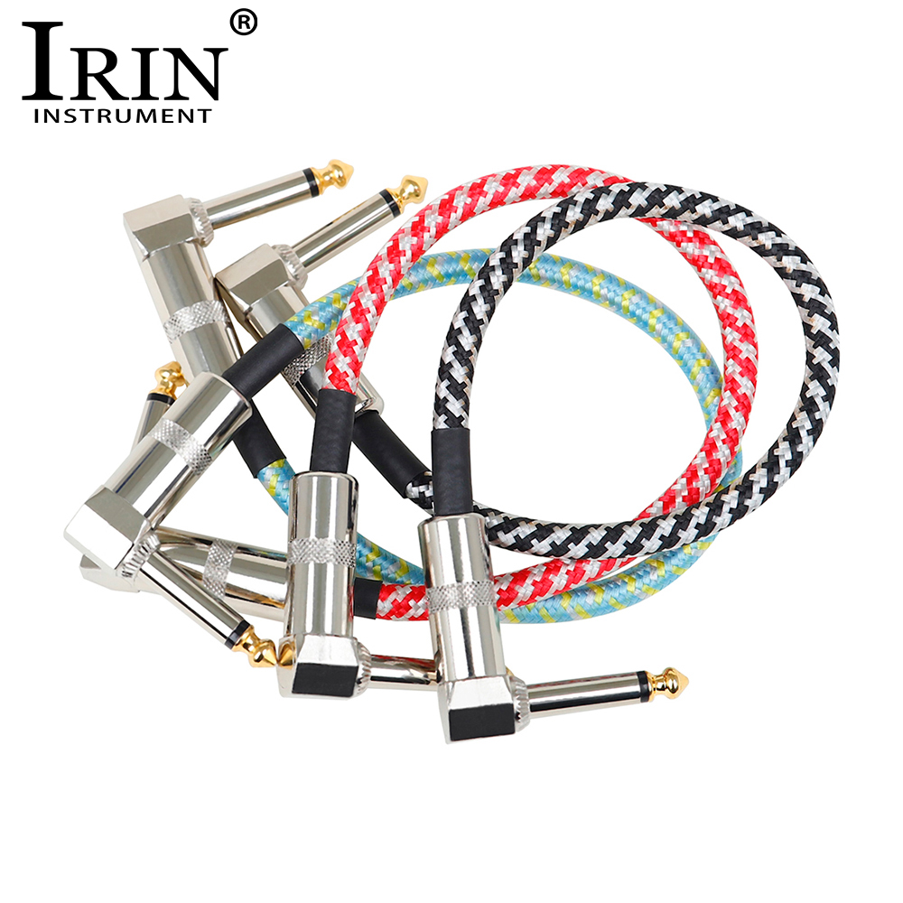 IRIN 3Pcs Guitar Pedal Cable A - огляд і ціна Diy Electric Guitar Electronics