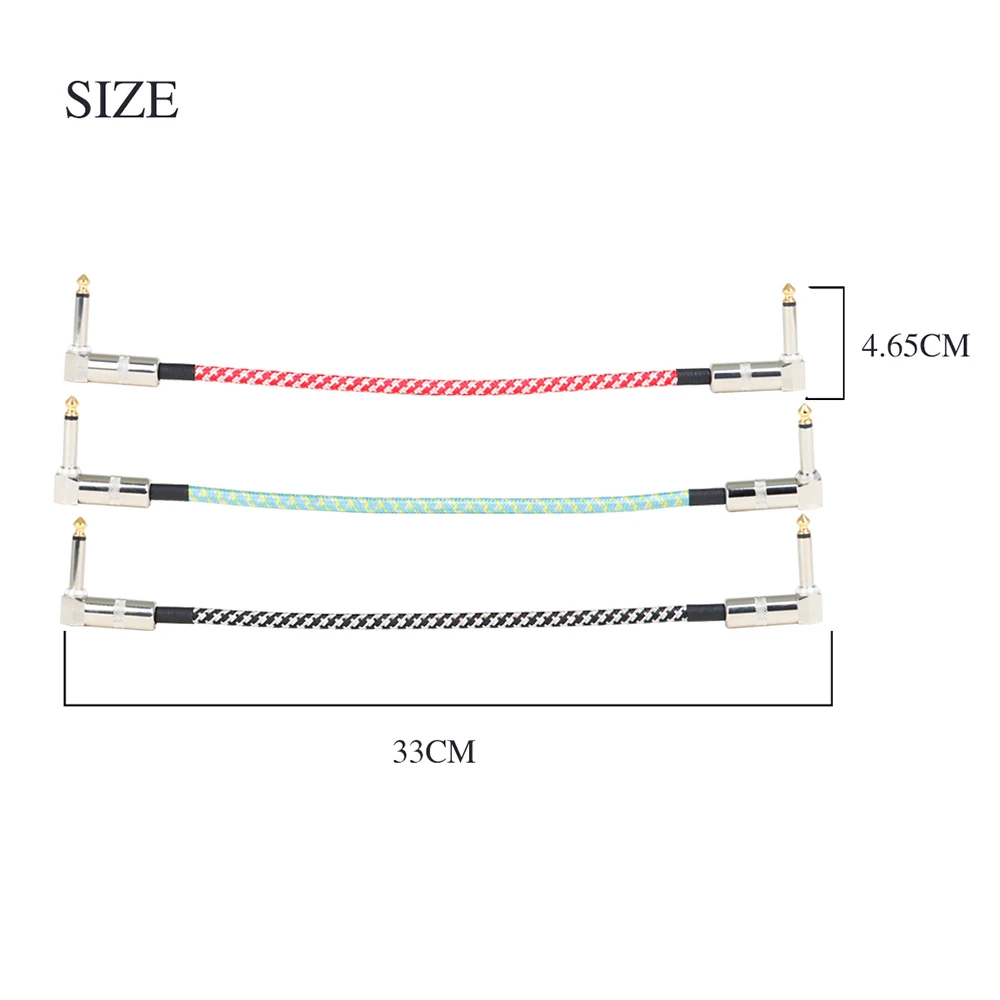 IRIN 3Pcs Guitar Pedal Cable A - огляд і ціна Diy Electric Guitar Electronics