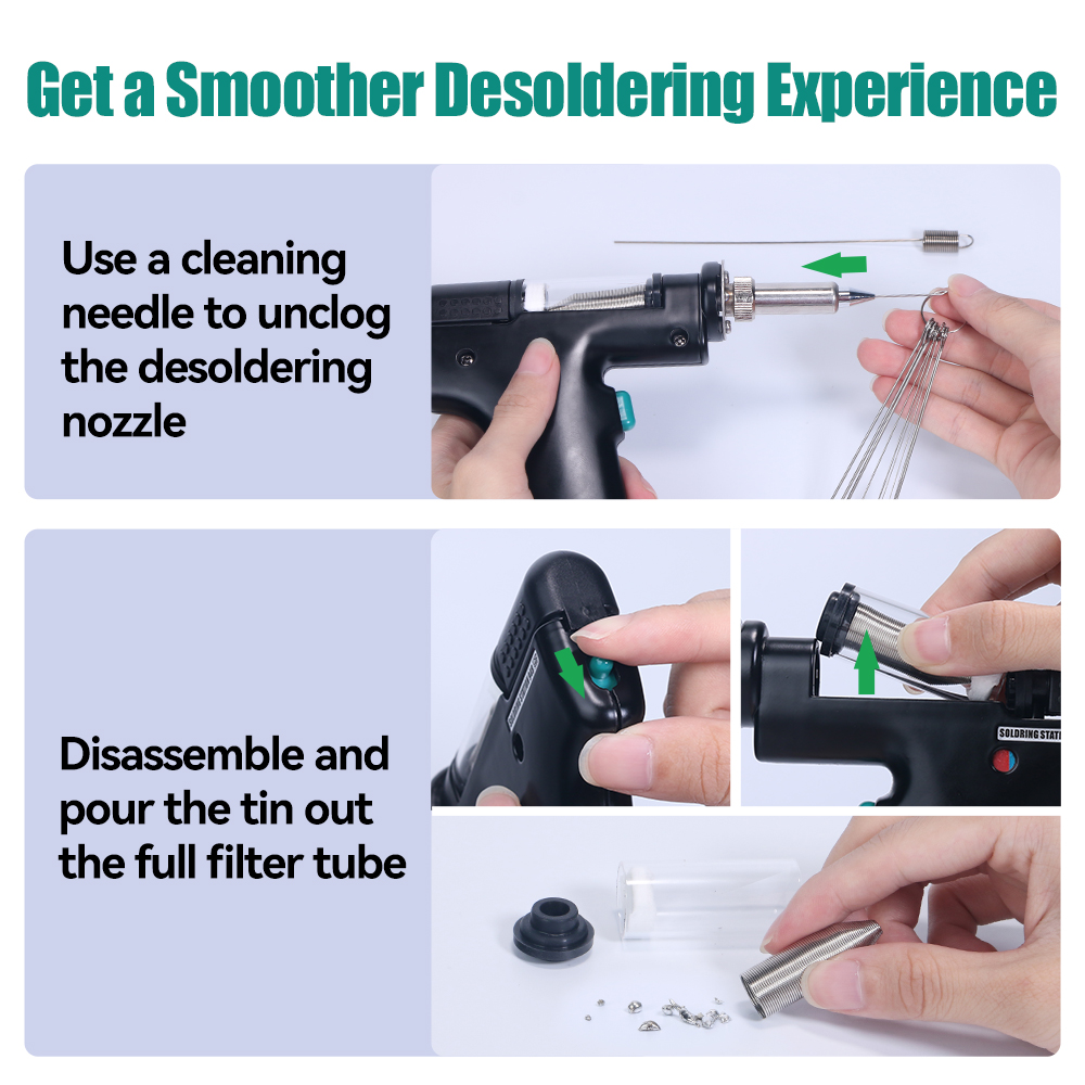 YIHUA 948-II Soldering Station - огляд і ціна Hot Air Rework Station