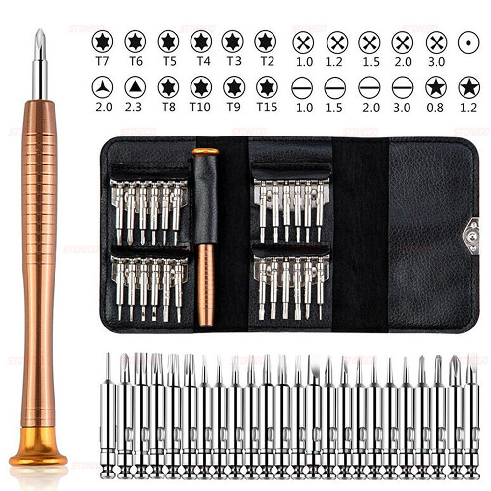 25 in 1 Precision Screwdriver  - огляд і ціна Diy Electronics Repair Kit