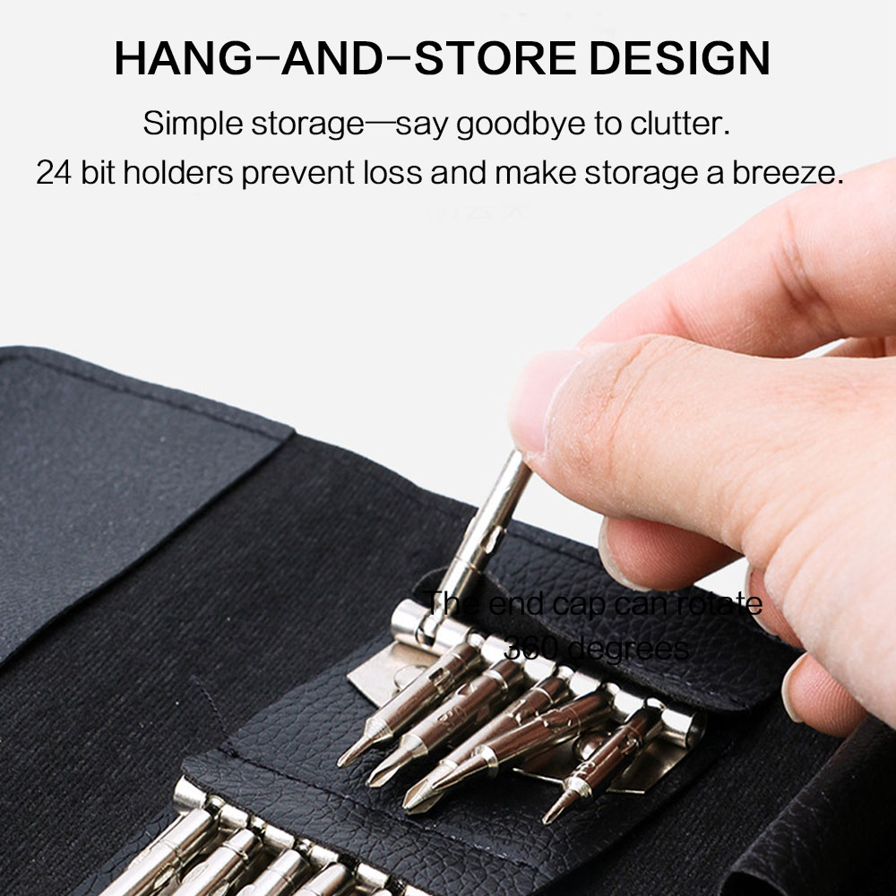 25 in 1 Precision Screwdriver  - огляд і ціна Diy Electronics Repair Kit