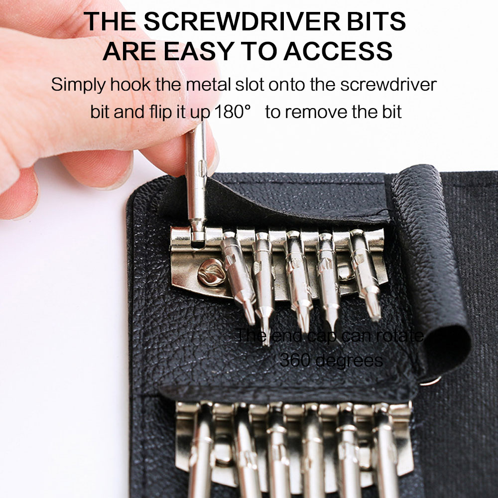 25 in 1 Precision Screwdriver  - огляд і ціна Diy Electronics Repair Kit