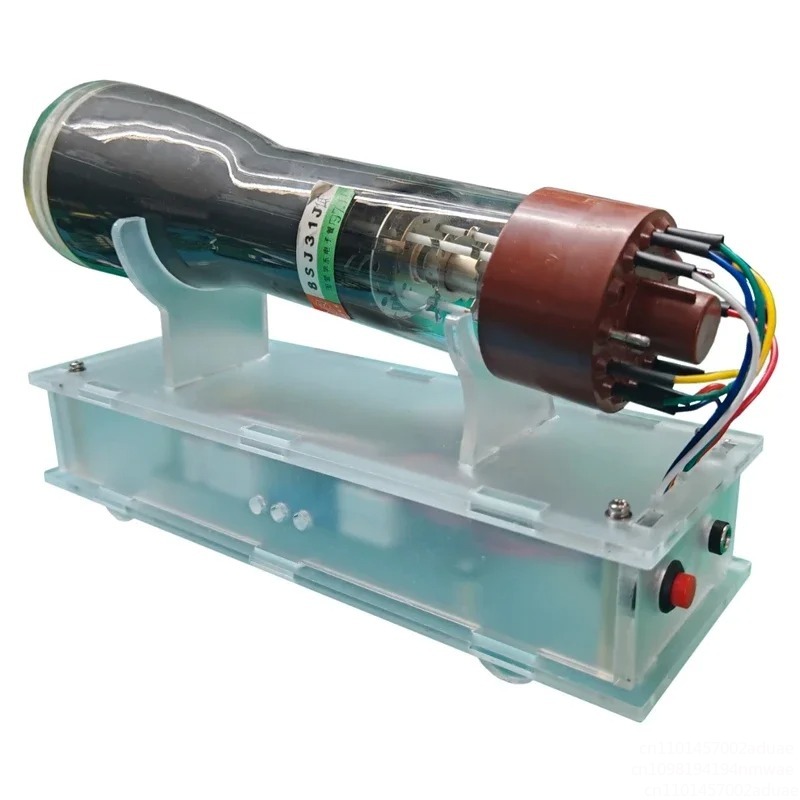 8SJ31J Oscilloscope Tube Clock - огляд і ціна Diy Electronics Desk