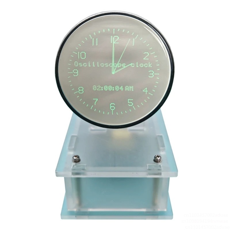 8SJ31J Oscilloscope Tube Clock - огляд і ціна Diy Electronics Desk
