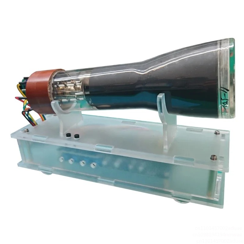8SJ31J Oscilloscope Tube Clock - огляд і ціна Diy Electronics Desk