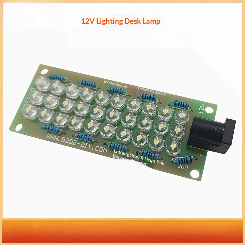 12V lighting desk lamp electro - огляд і ціна Diy Electronics Desk