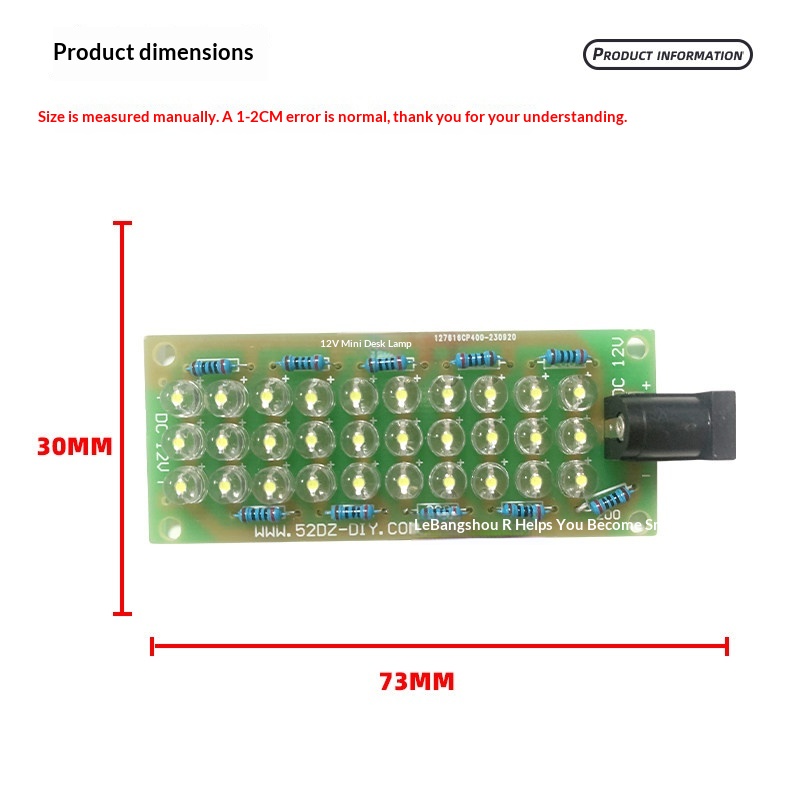 12V lighting desk lamp electro - огляд і ціна Diy Electronics Desk