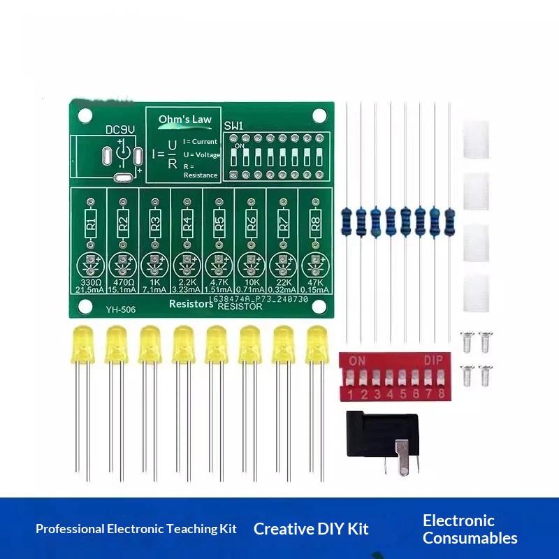 NEW DIY Soldering Practice Kit - огляд і ціна Diy Electronics Parts