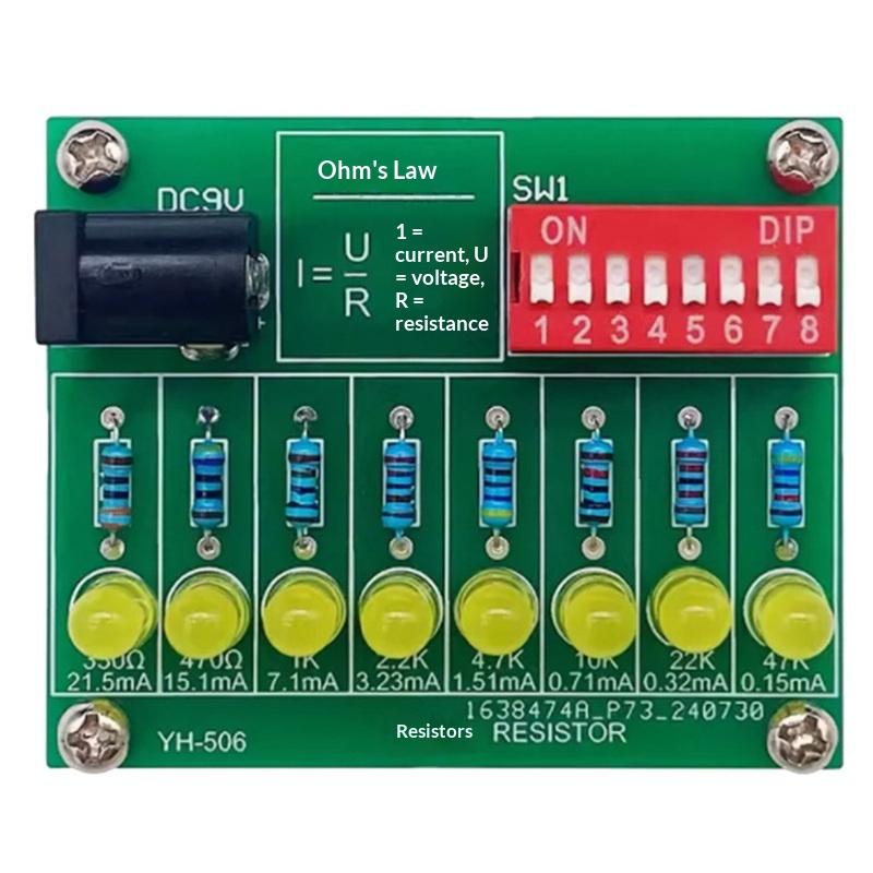 NEW DIY Soldering Practice Kit - огляд і ціна Diy Electronics Parts