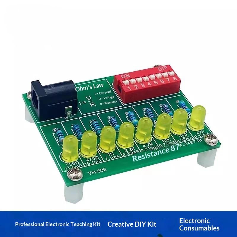 NEW DIY Soldering Practice Kit - огляд і ціна Diy Electronics Parts