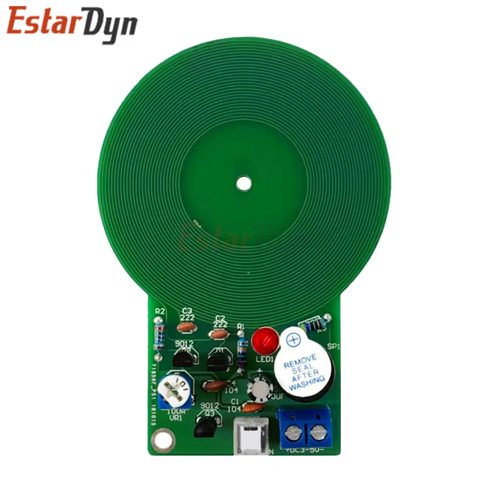 JS-60 DIY Metal Detector Kit D - огляд і ціна Diy Electronics Supplies