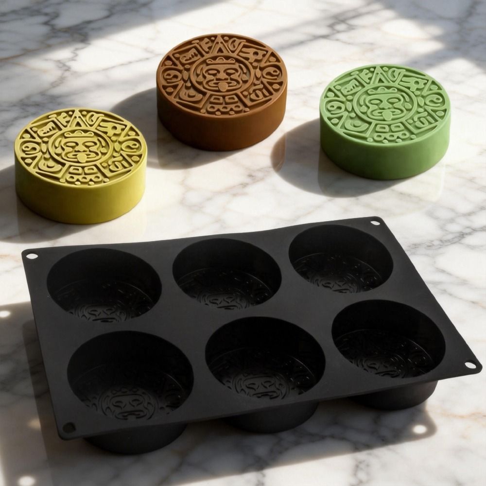6 Cavity Totem Cake Mold Food- - огляд і ціна Diy Electronics Components