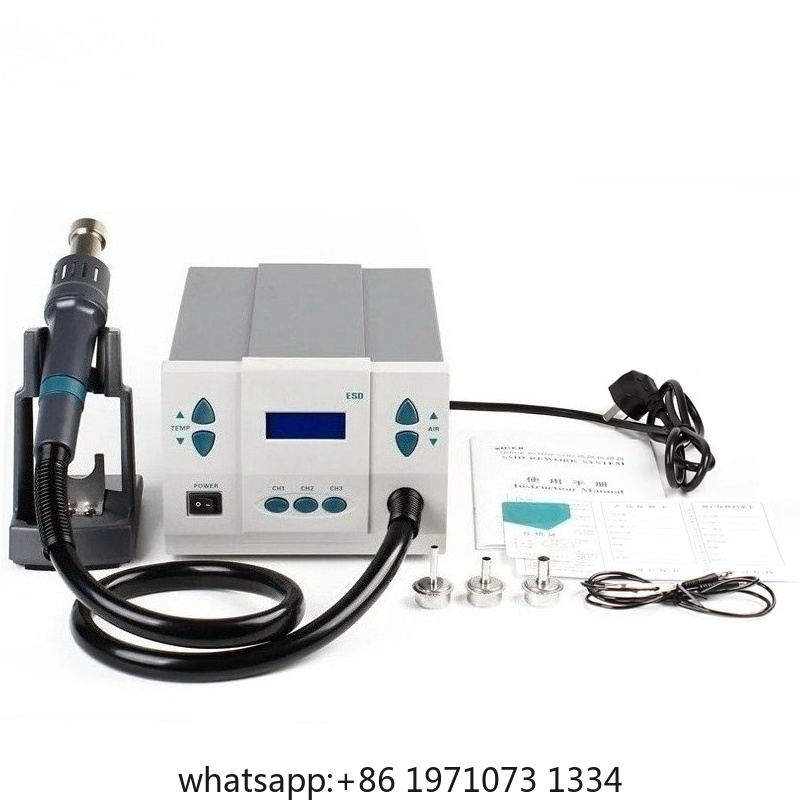 220V Original  861DW Heat Gun  - огляд і ціна Hot Air Rework Station