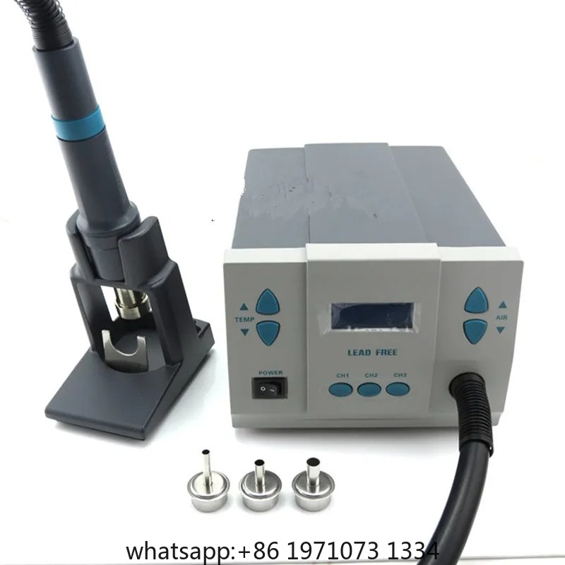 220V Original  861DW Heat Gun  - огляд і ціна Hot Air Rework Station