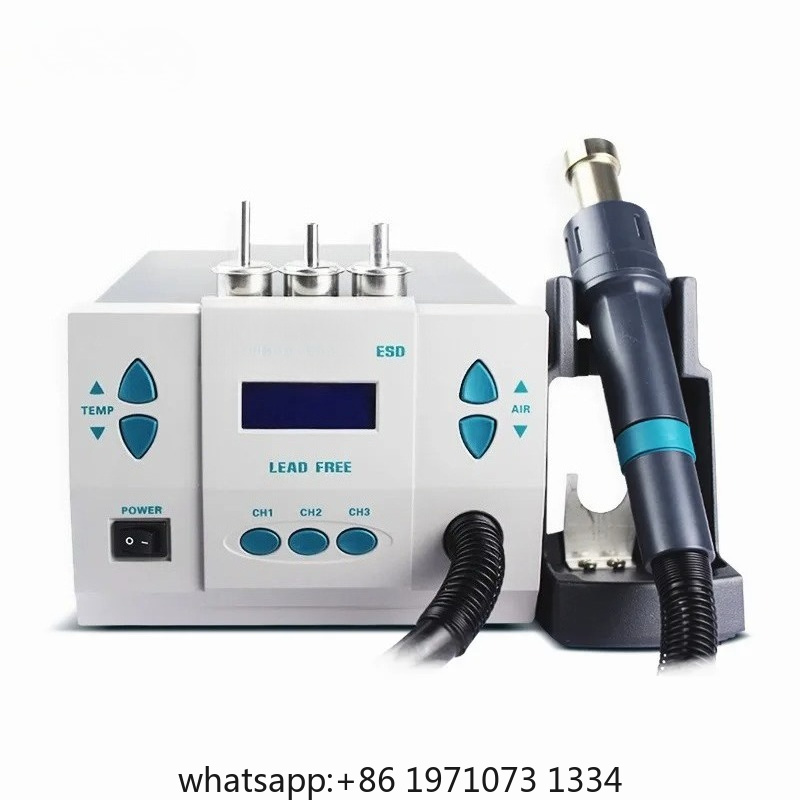220V Original  861DW Heat Gun  - огляд і ціна Hot Air Rework Station
