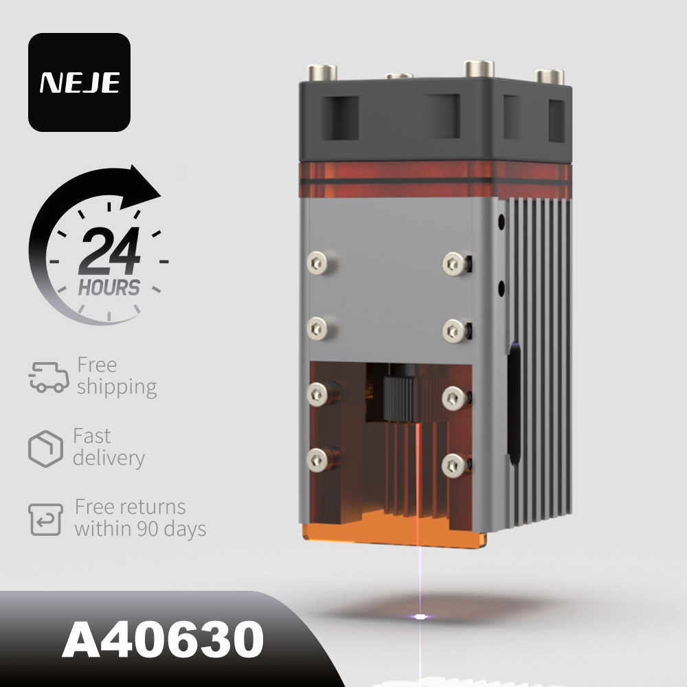 NEJE 7W Diode Laser Engraver C - огляд і ціна Diy Lightsaber Electronics