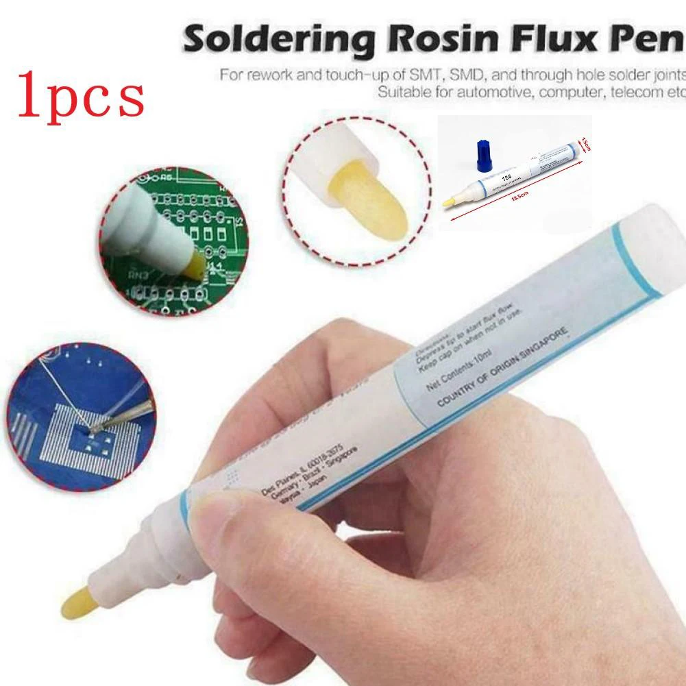 Pen Applicator Flux Pen Solder - огляд і ціна Flux Pen Electronics