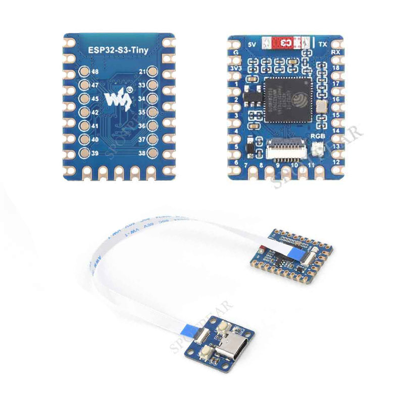 ESP32 S3 Tiny Mini ESP32-S3FH4 - огляд і ціна Esp32 Wifi Bluetooth