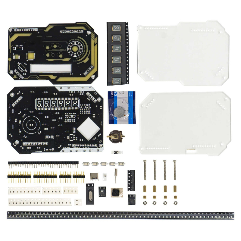 DIY Table Clocks Set Digital C - огляд і ціна Diy Electronics Desk