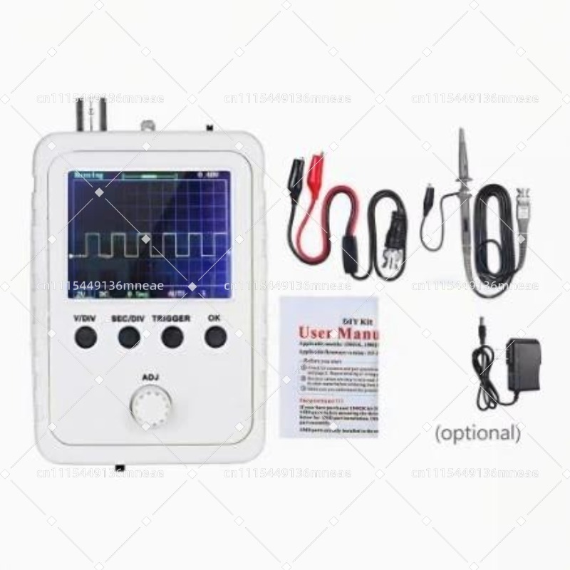 Digital Oscilloscope DIY Assem - огляд і ціна Diy Electronics Learning Kit