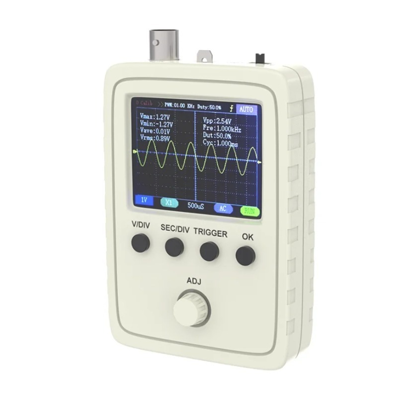 Digital Oscilloscope DIY Assem - огляд і ціна Diy Electronics Learning Kit