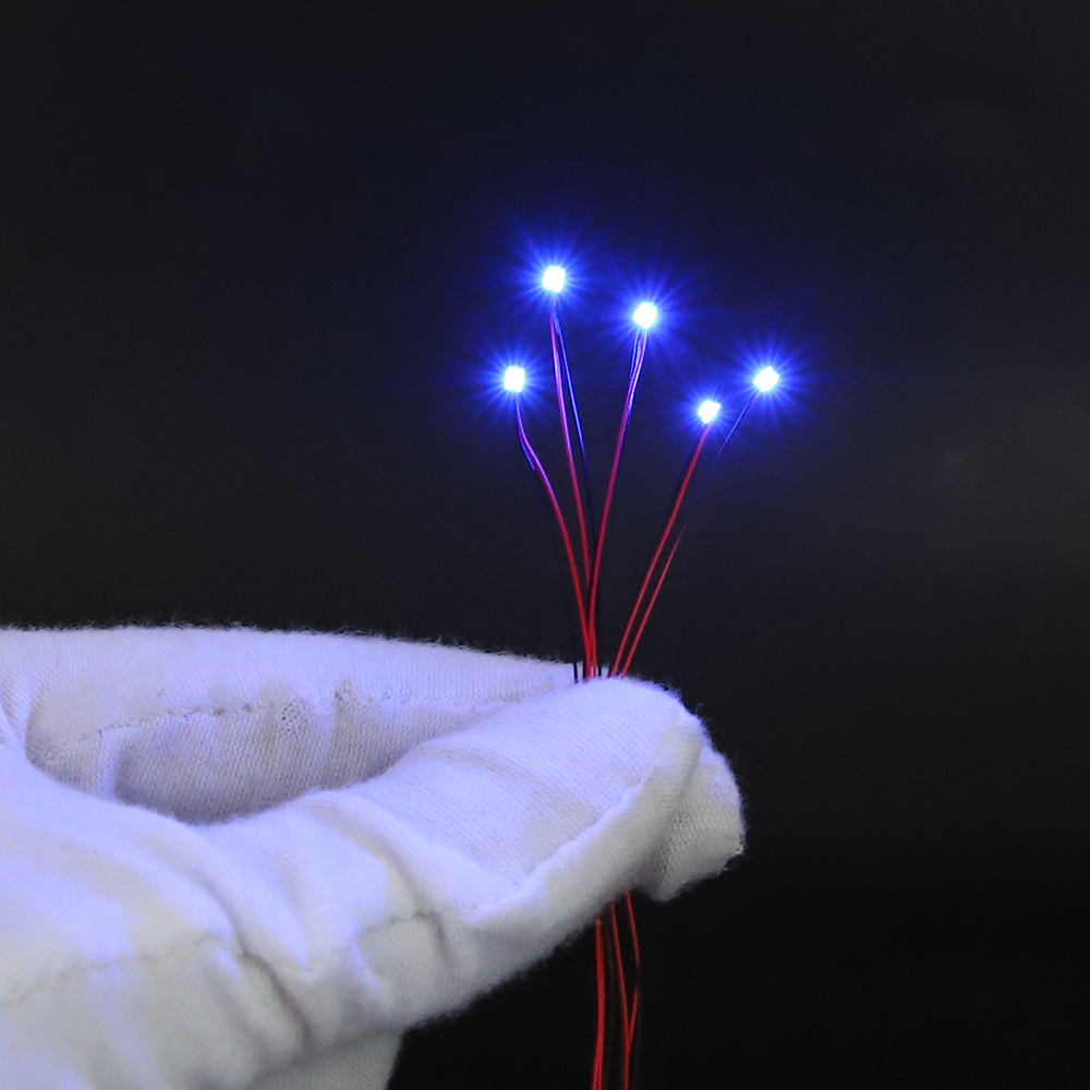 10pcs/Set Micro LED Lamp Chips - огляд і ціна Diy Electronics Repair Kit